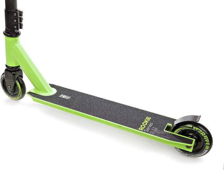 Stunt/Freestyle Scooter, Roller, Tretroller, Cityroller Raven Evolution Rookie Series 100mm Lime, Li