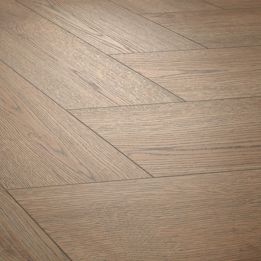 EGGER NatureSense Herringbone Laminat EL2190 Turin Eiche 840x168x8mm (1,976m²) 1,976m² | Laminatbode