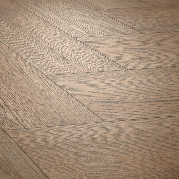 EGGER NatureSense Herringbone Laminat EL2190 Turin Eiche 840x168x8mm (1,976m²) 1,976m² | Laminatbode
