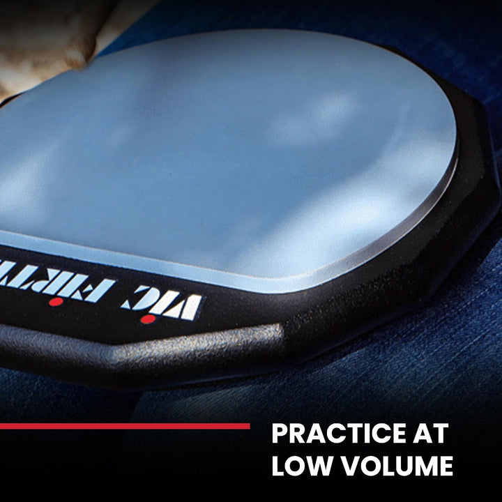 Vic Firth Double Sided Practice Pad - 6 inch 6" Double Side Single, 6" Double Side Single