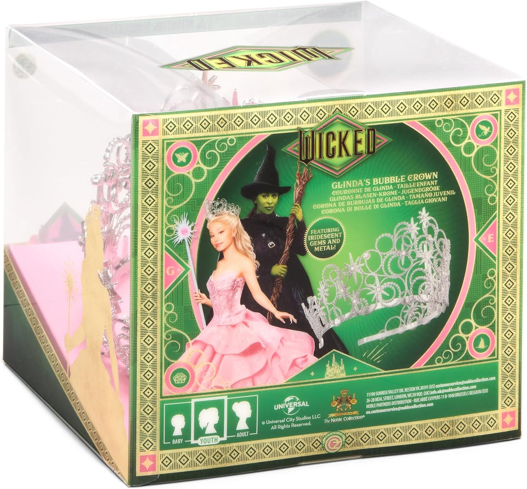 Wicked. Glinda Bubble Crown. The Noble Collection