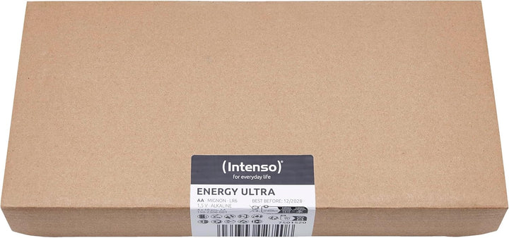 Intenso Energy Ultra AA Mignon LR6 Alkaline Batterien, 150er Pack, gelb-schwarz 150er - AA, 150er -