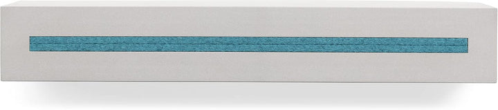 Schlüsselbrett mit Ablage aus Beton light edition 33x6x5 cm, Schlüsselboard Wand, Schlüsselaufbewahr