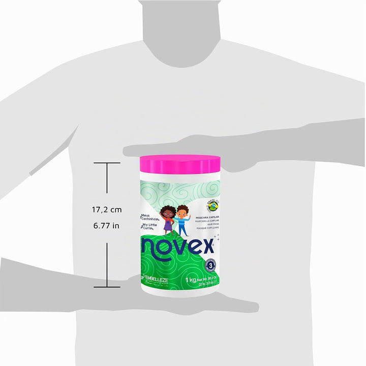 Novex my little curls mascarilla capilar 1000 ml (niños)
