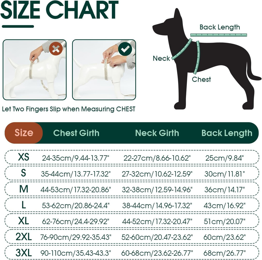 Kuoser Hundemantel Winter für Kleine Hunde - Fleece Wasserdicht und Warm, Outdoor Hundejacke Mit Ges