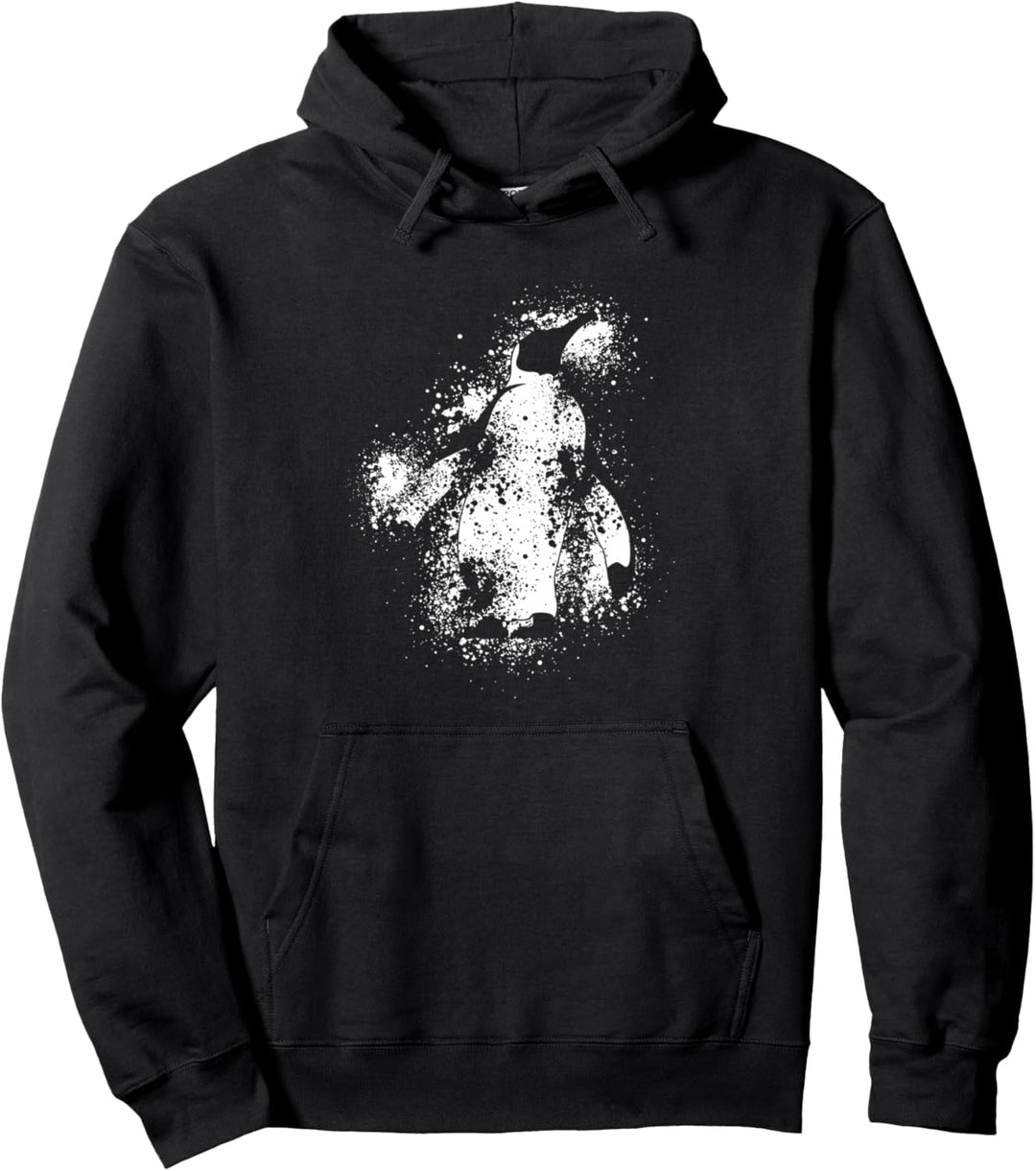 Pinguin Damen Herren Kinder | Vintage Original Penguin Pullover Hoodie