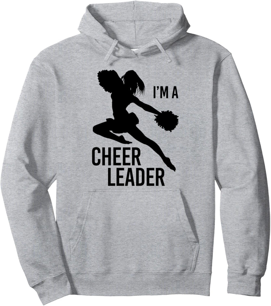 Im A Cheerleader Cheerleading Pullover Hoodie