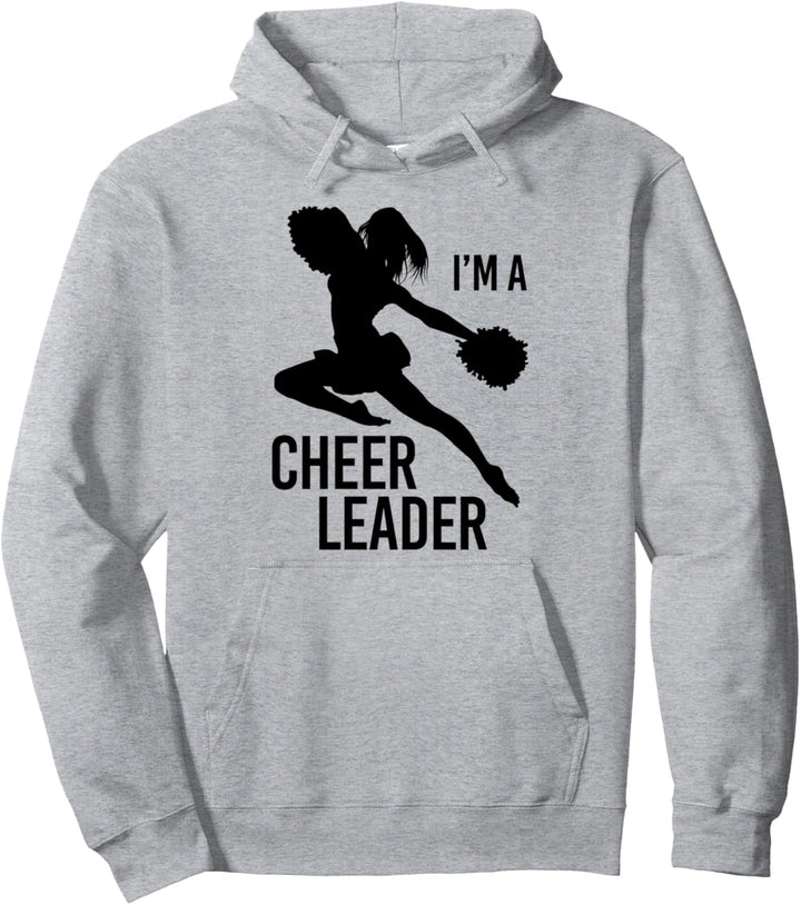 Im A Cheerleader Cheerleading Pullover Hoodie