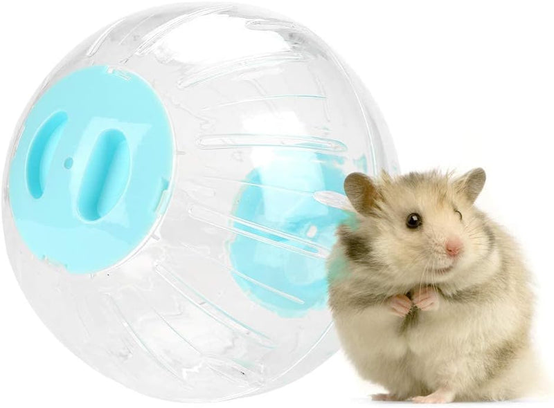 18,5 cm Hamster Gymnastikball, Transparent Hamster Ball, Kunststoff Hamster Laufball Gymnastikball R