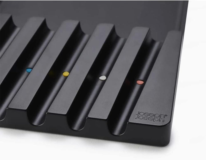 Joseph Joseph Elevate Utensilien in der Schublade Küchenhelfer-Set, 5-teilig inklusive Löffel, Pfann
