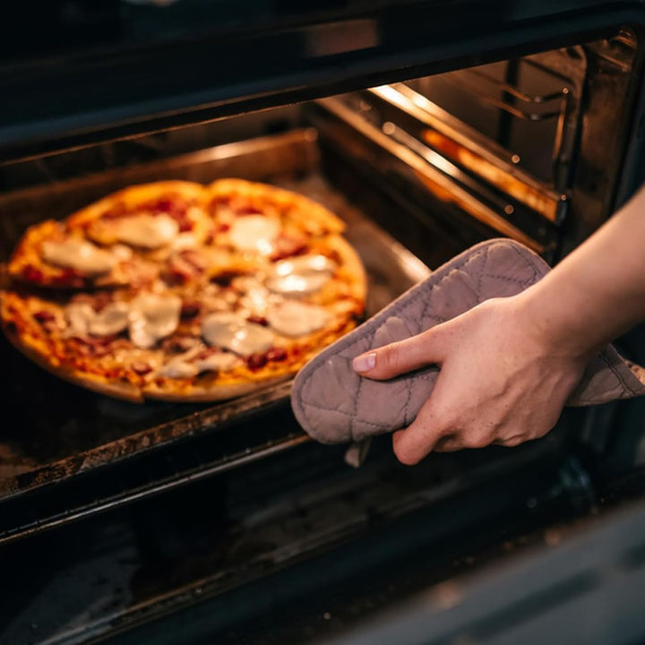 200 Stück Backpapier Rund 33cm für Heissluftfritteuse & Backofen, Ungebleichtes Pergamentpapier Einl