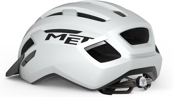MET Allroad Helm weiss 52-56, 52-56