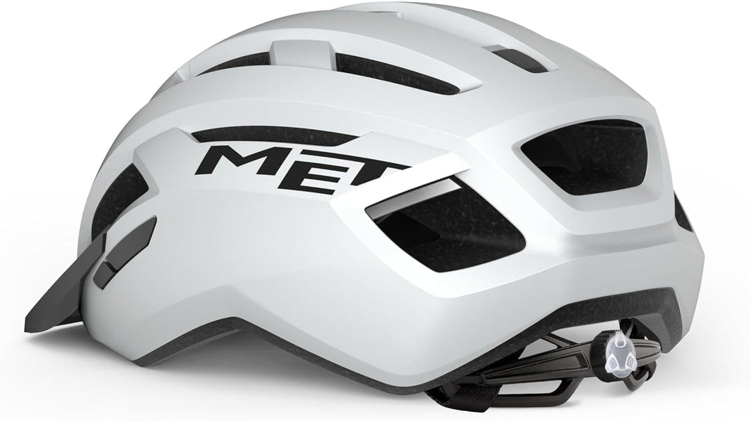 MET Allroad Helm weiss, M