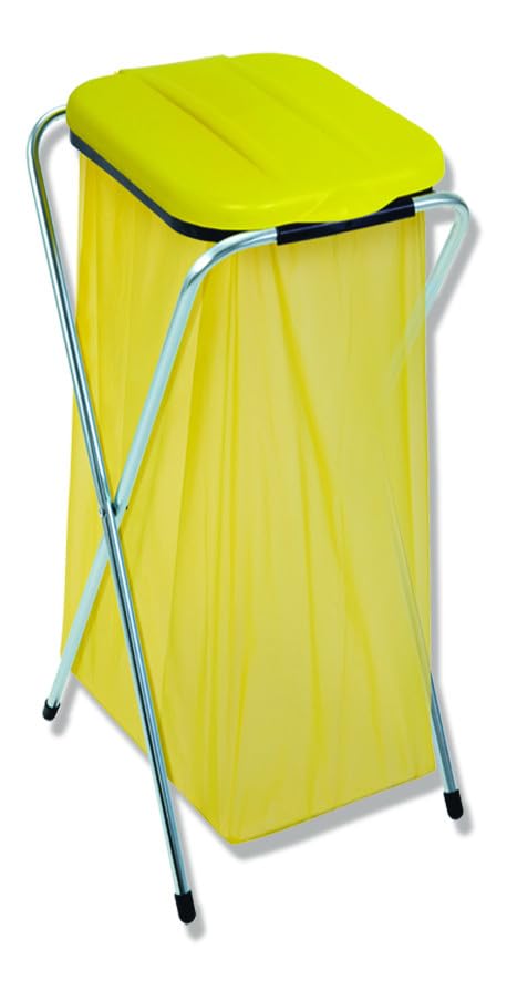 Trend Line Müllsackständer 120 l Müllsackhalter Abfalltrenner Müllbeutelhalter