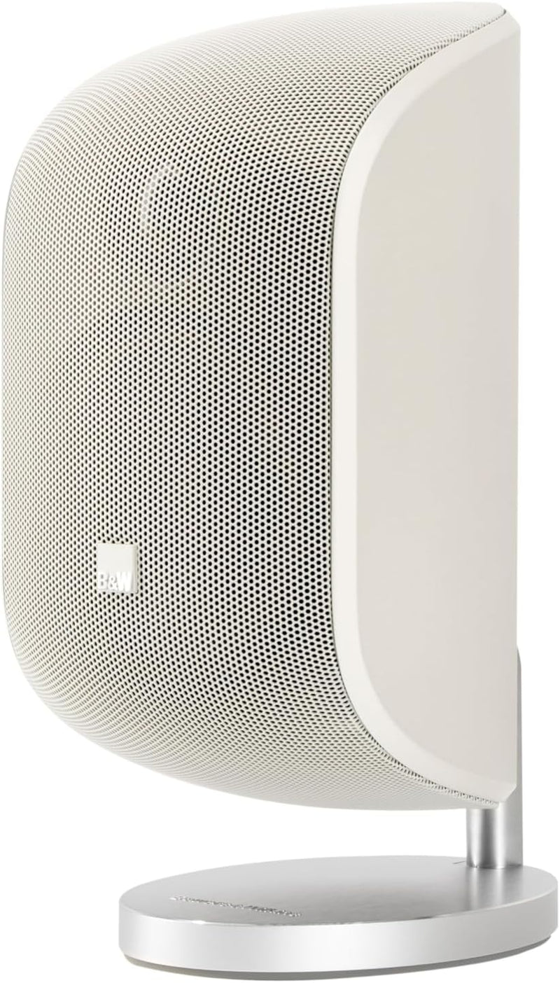 Bowers & Wilkins BW M-1 Lautsprecher 100W - Weiss, weiss