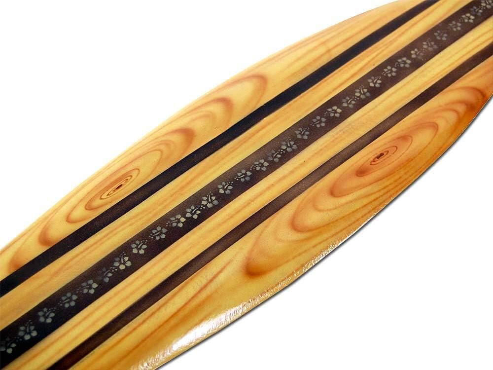 Deko Holz Surfboard 100 cm lang Airbrush Design Surfing Surfen Wellenreiten Surf /FBA_1654