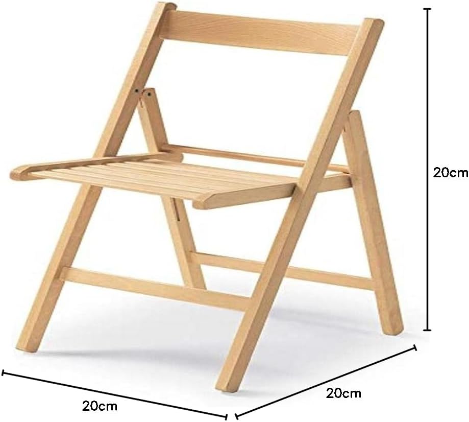 BUIANI 499B33, Holzstuhl, zum Zusammenklappen