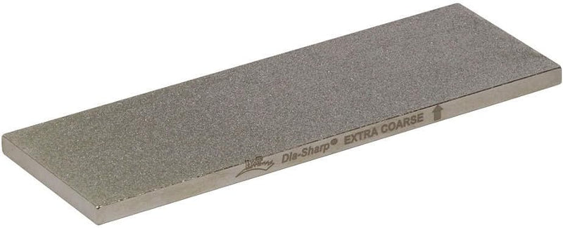 DMT Dia-Sharp Schärfblock mit durchgehender Diamantbeschichtung, extra-grob, 15,2 cm / 6 Zoll, D6X,