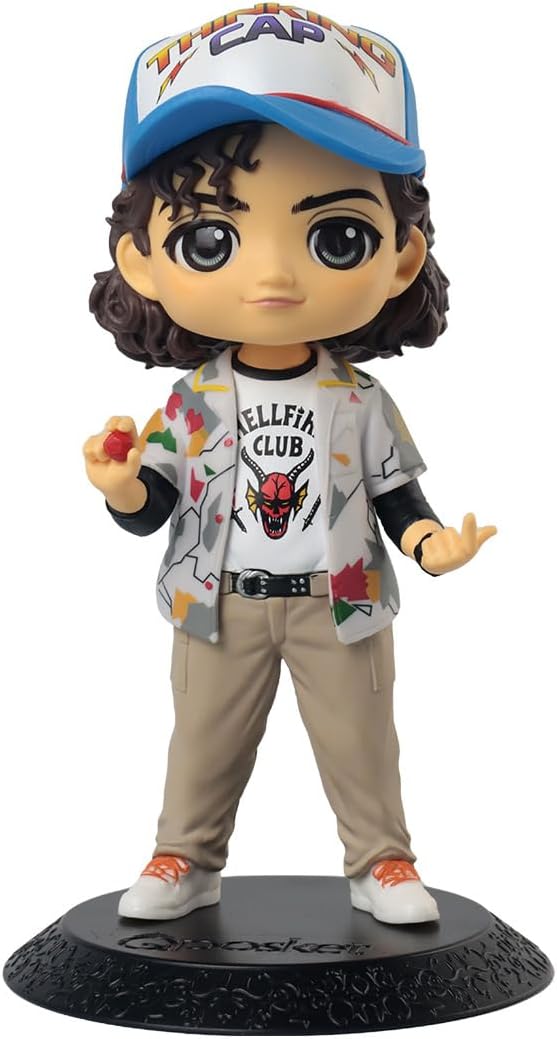 BANPRESTO Stranger Things - Dustin - Q POSKET 13cm