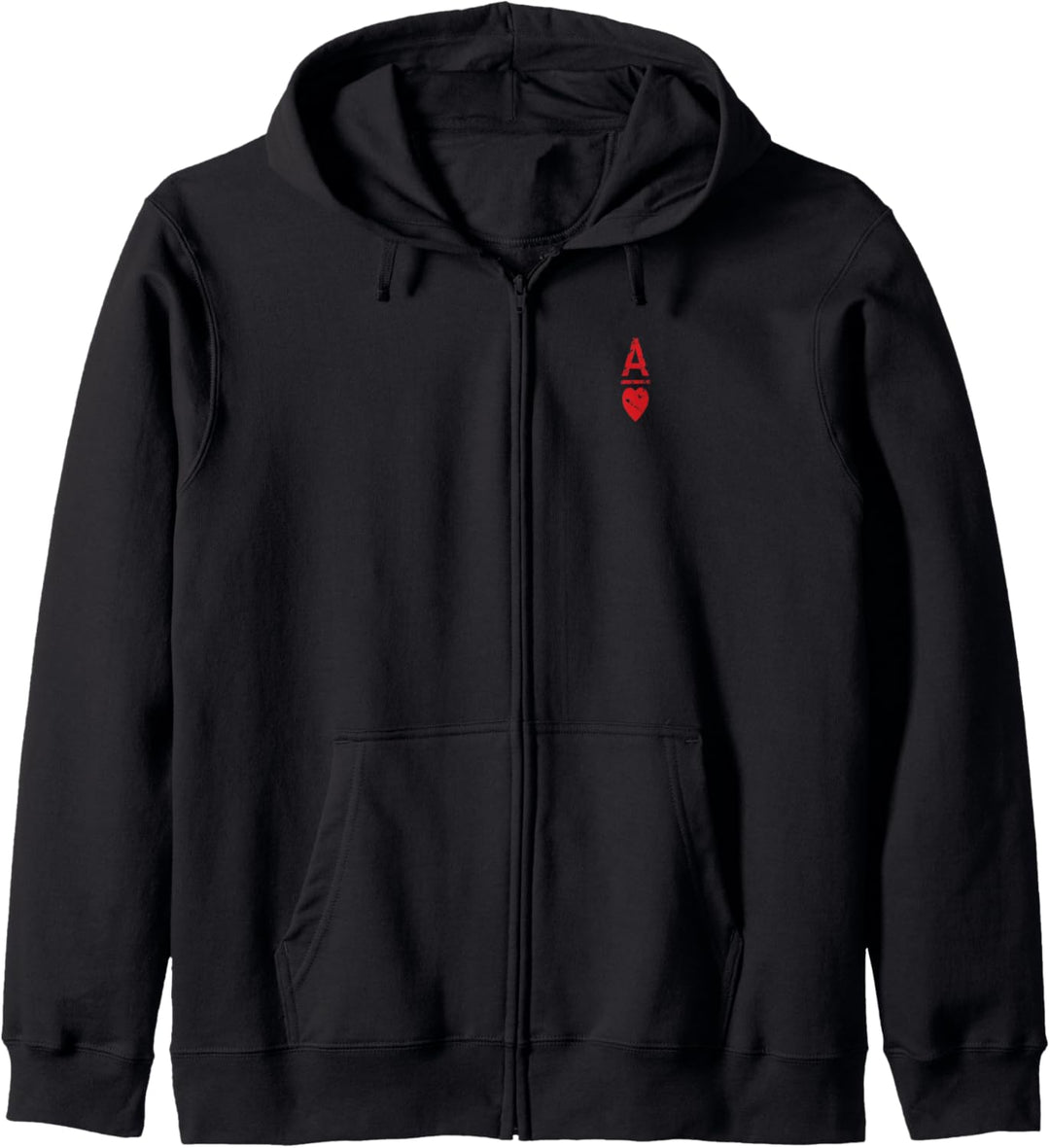 Ass Herz Kapuzenjacke