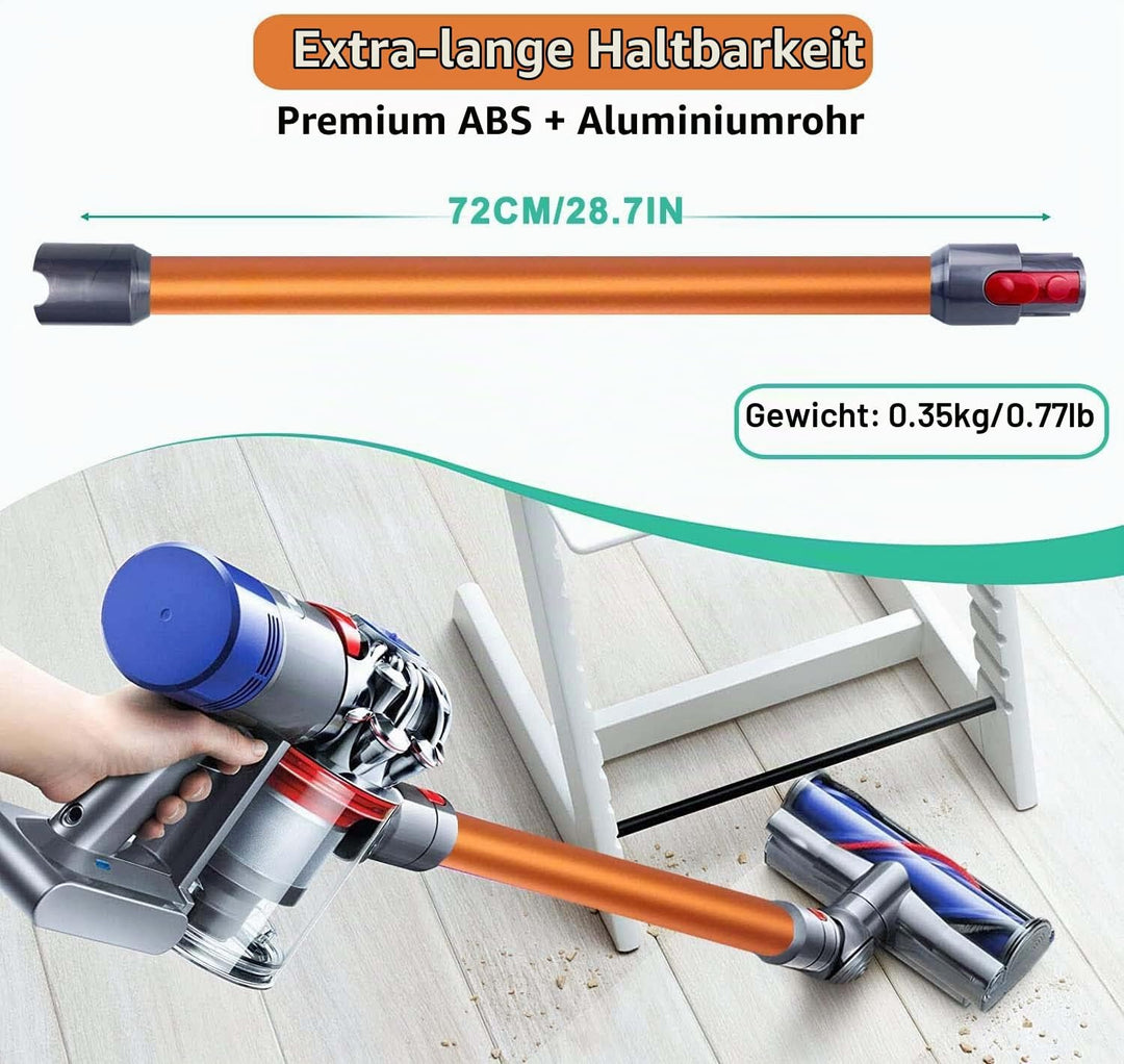AiLomey Schnellspanner Verlängerungsrohr für Dyson V15 V11 V10 V8 V7 Stabstaubsauger, Ersatzteile Ve