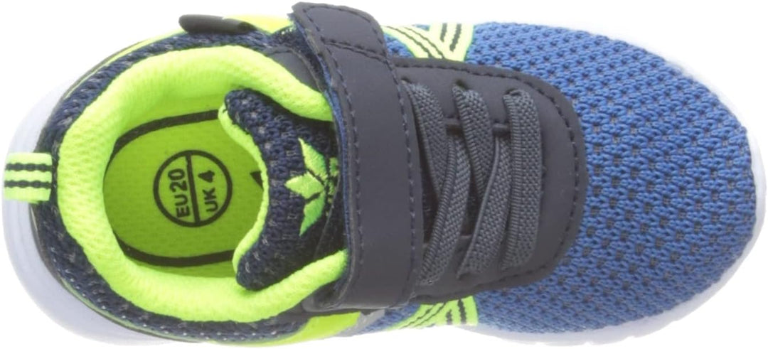 Lico Unisex Kinder Cakes Vs Sneaker 21 EU Blau Marine Lemon, 21 EU Blau Marine Lemon
