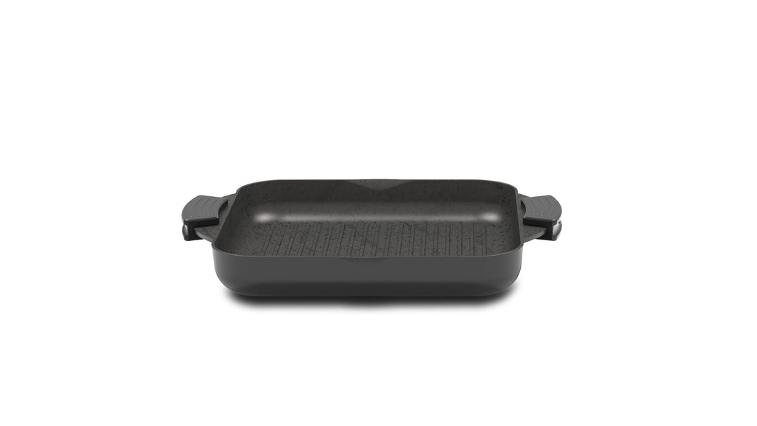 Tognana Avantspace Bratpfanne mit 2 Griffen, 20 cm, Aluminium, schwarz