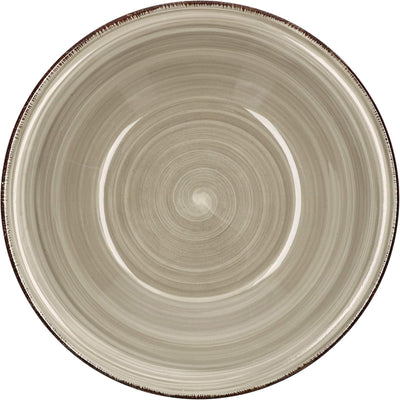 6-TLG. Tellerset Malaga | Bunte Suppenteller tief | 650 ml | Ø 21.5 cm | Salatteller rund | Servier-