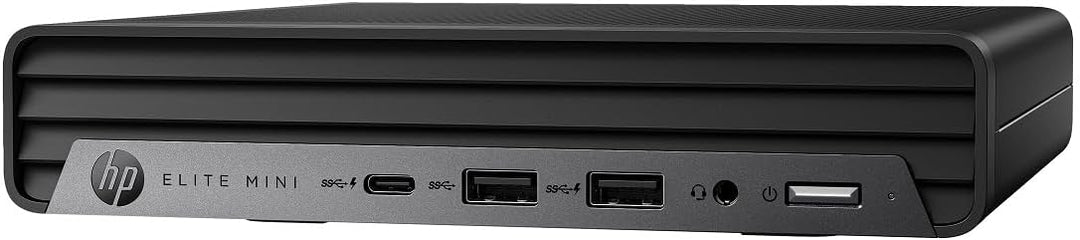 HP Elite 800 G9 - Wolf Pro Security - Mini Desktop - Core i5 i5-14500/2.6 GHz - RAM 16 GB - SSD 256