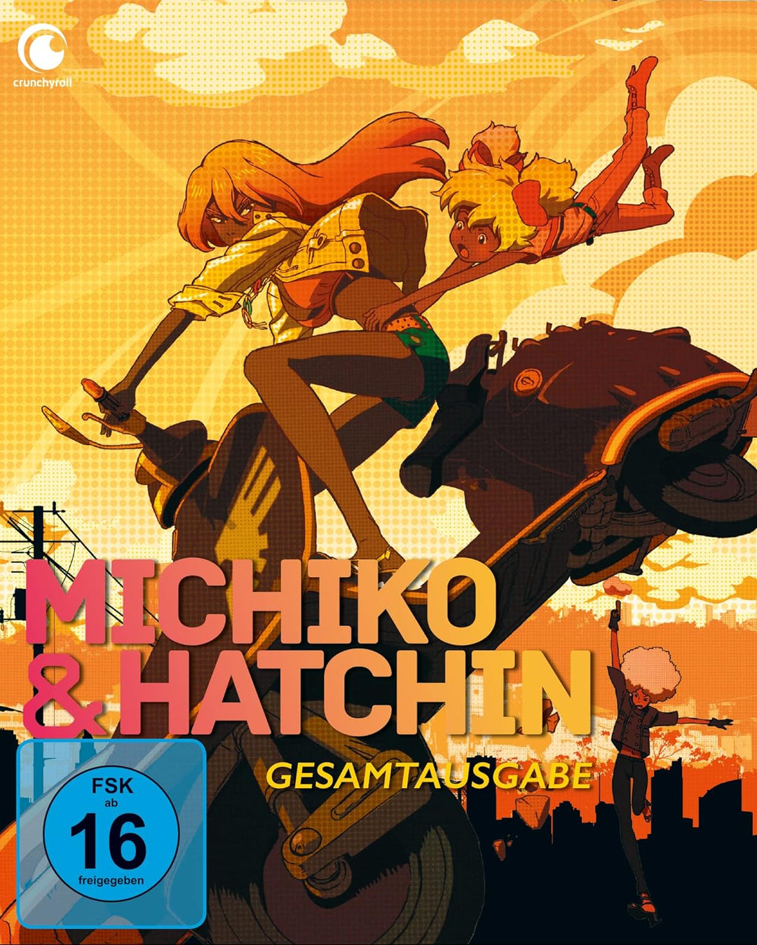 Michiko & Hatchin - Gesamtausgabe - [DVD] Relaunch, DVD
