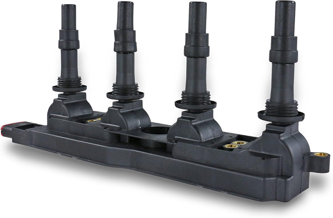 HELLA 5DA 358 000-041 Zündspule - 12V - 5-polig - Blockzündspule - geschraubt