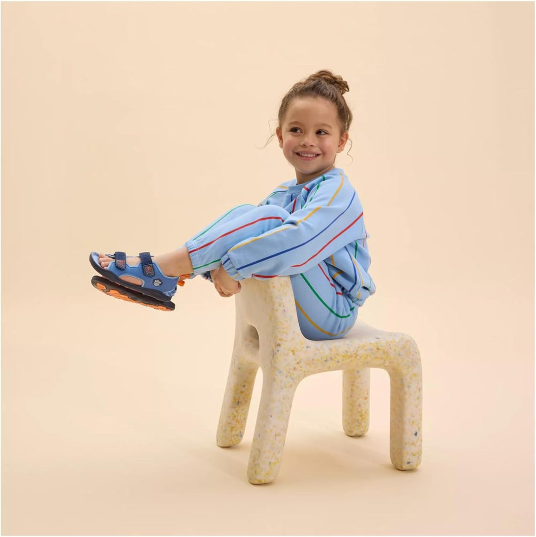 Affenzahn Sandale Vegan Airy mit Klettverschluss rutschfest Flexibel Luftig Leicht für den Sommer, G