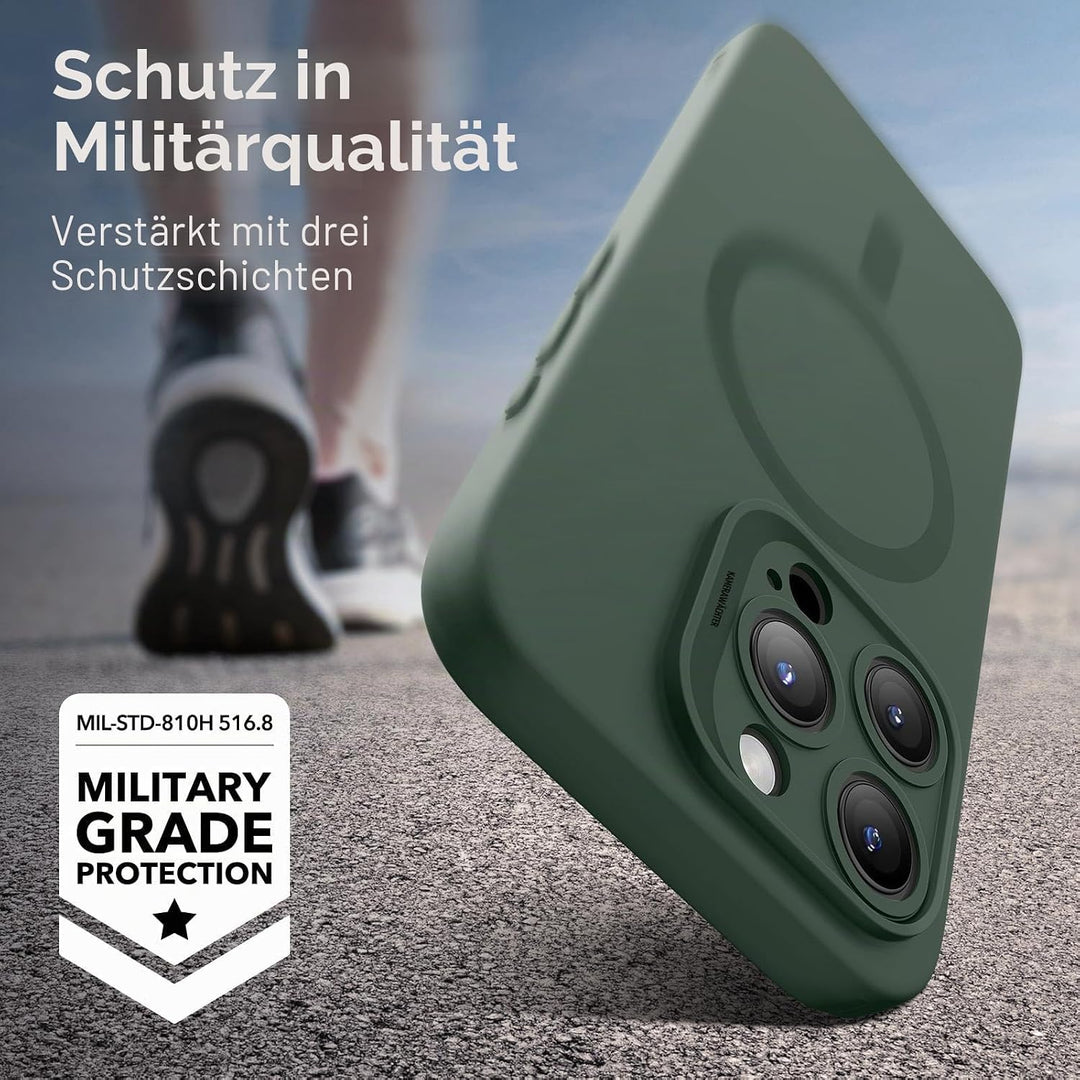 ESR für iPhone 15 Pro Max Hülle, Kompatibel mit MagSafe, Unterstützt Magnetisch Laden, Dünne für iPh