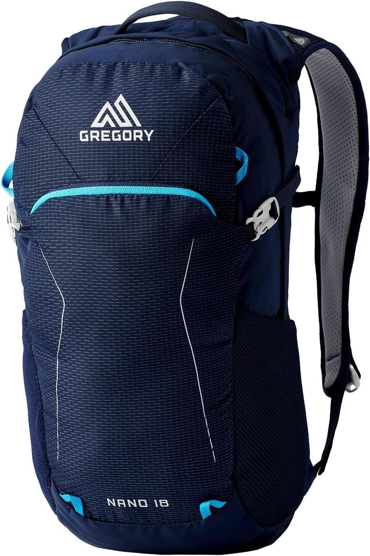 Gregory Unisex Nano Rucksack 14 x 10.2 x 33 cm Bright Navy, 14 x 10.2 x 33 cm Bright Navy