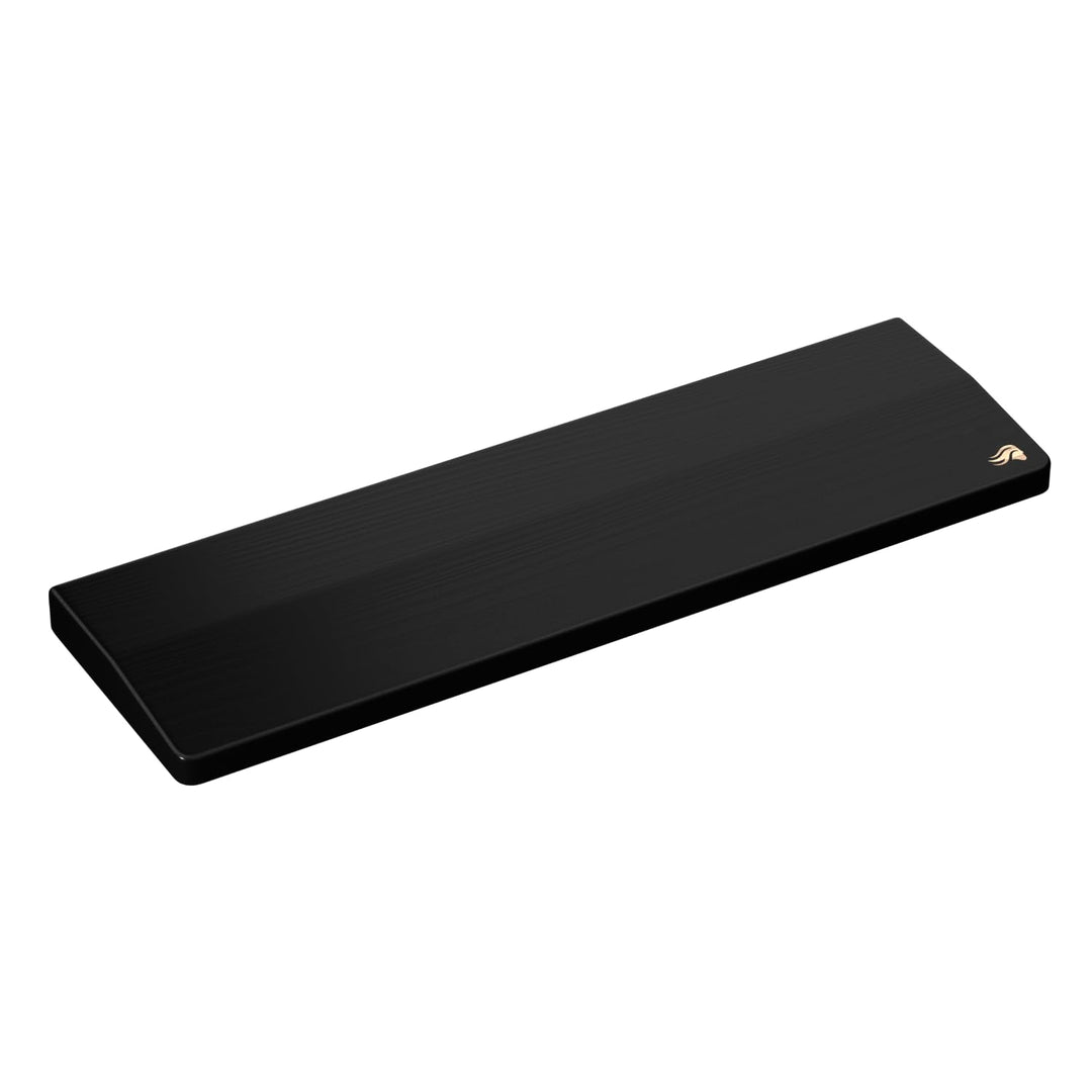 Glorious Gaming Wooden Keyboard Wrist Rest (Kompakt) - Weisse Esche, mittelgrobe Maserung, glatte Ob