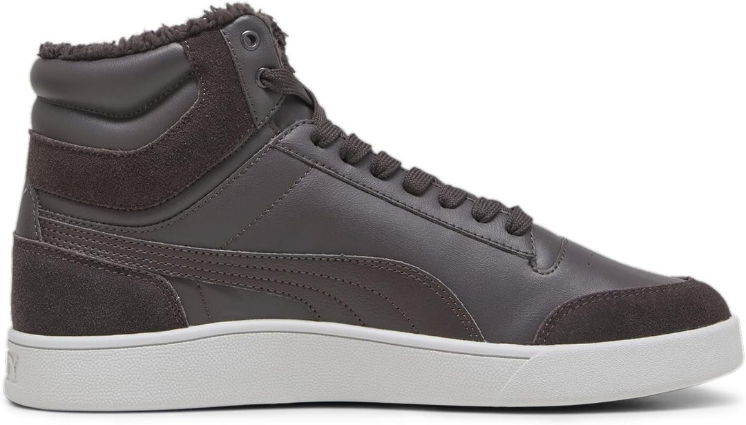 Puma Shuffle Mid Fur Unisex Sneaker 38.5 EU Grau Flat Dark Gray Cast Iron Cool Light Gray, 38.5 EU G