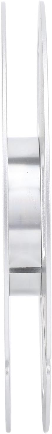 1/4 5 Zoll Leere Bandspule, 4 Loch Leerspule aus Aluminiumlegierung für NAGRA für Studer Take Up Ree