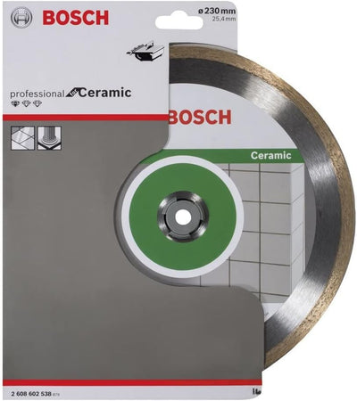 Bosch Accessories Bosch Professional 1x Diamanttrennscheibe Standard for Ceramic (für Stein, Keramik