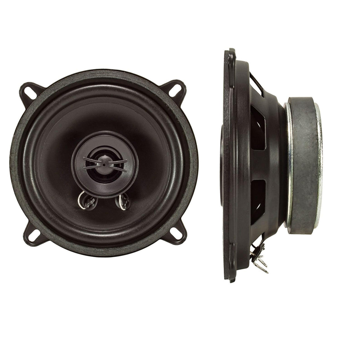 tomzz Audio 4000-997-1 TA 13.0-Pro Koaxial 2-Wege Lautsprecher Set 130mm 50 Watt Lautsprecher Satz