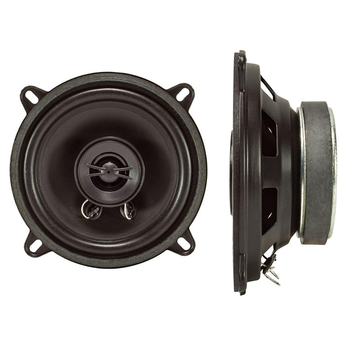 tomzz Audio 4000-997-1 TA 13.0-Pro Koaxial 2-Wege Lautsprecher Set 130mm 50 Watt Lautsprecher Satz