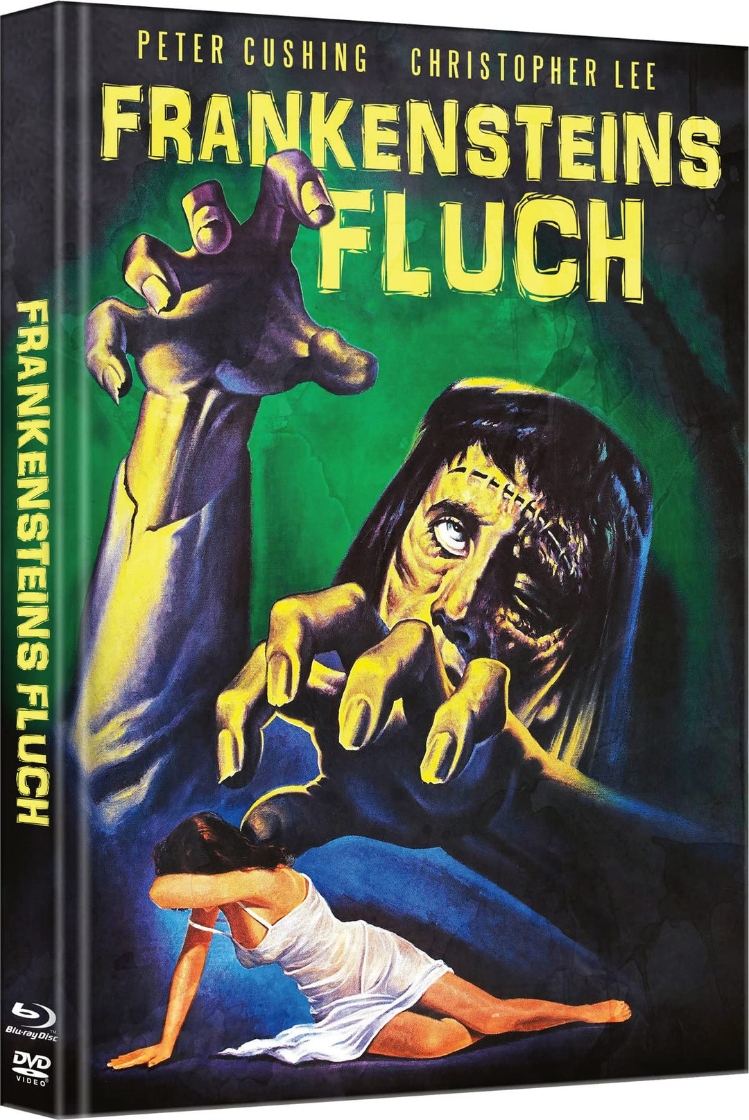 Frankensteins Fluch - Mediabook - Cover D - Limited Edition auf 333 Stück (+ DVD) [Blu-ray], Blu-ray