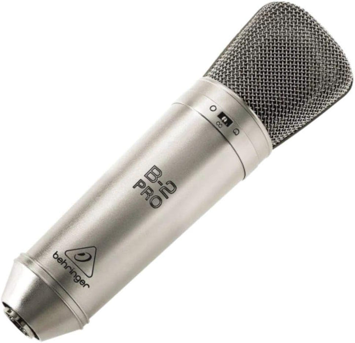 Behringer DOPPELMEMBRANEN-KONDENSATORMIKROFON B-2 Studio-Kondensatormikrofon mit Doppelmembran Mehrf