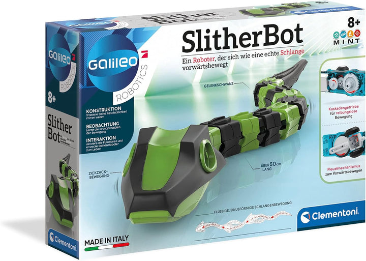 Galileo Robotics – Mein Roboter MC 5.0, Robotik für kleine Ingenieure & 59212 Galileo Robotics – Sli