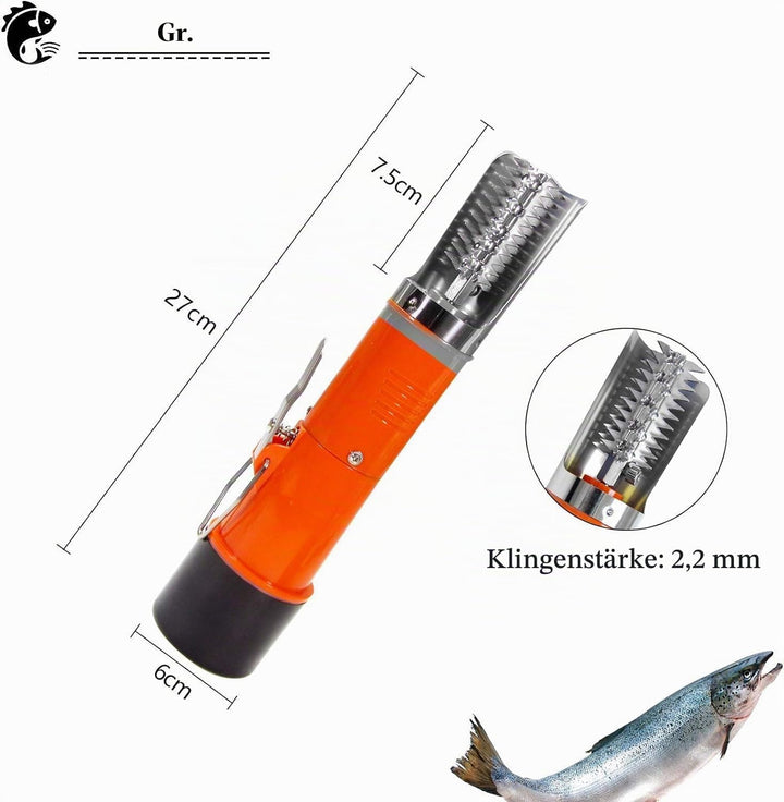 MXBAOHENG fischschupper elektrisch Elektrischer Fischschuppen elektrischer fischentschupper Elektris