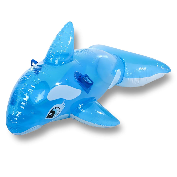 Aufblasbare Tiere, QIANAI Aufblasbare Blauwal, Aufblasbare Blauwal-Montierung, Delfin Aufblasbar, 15