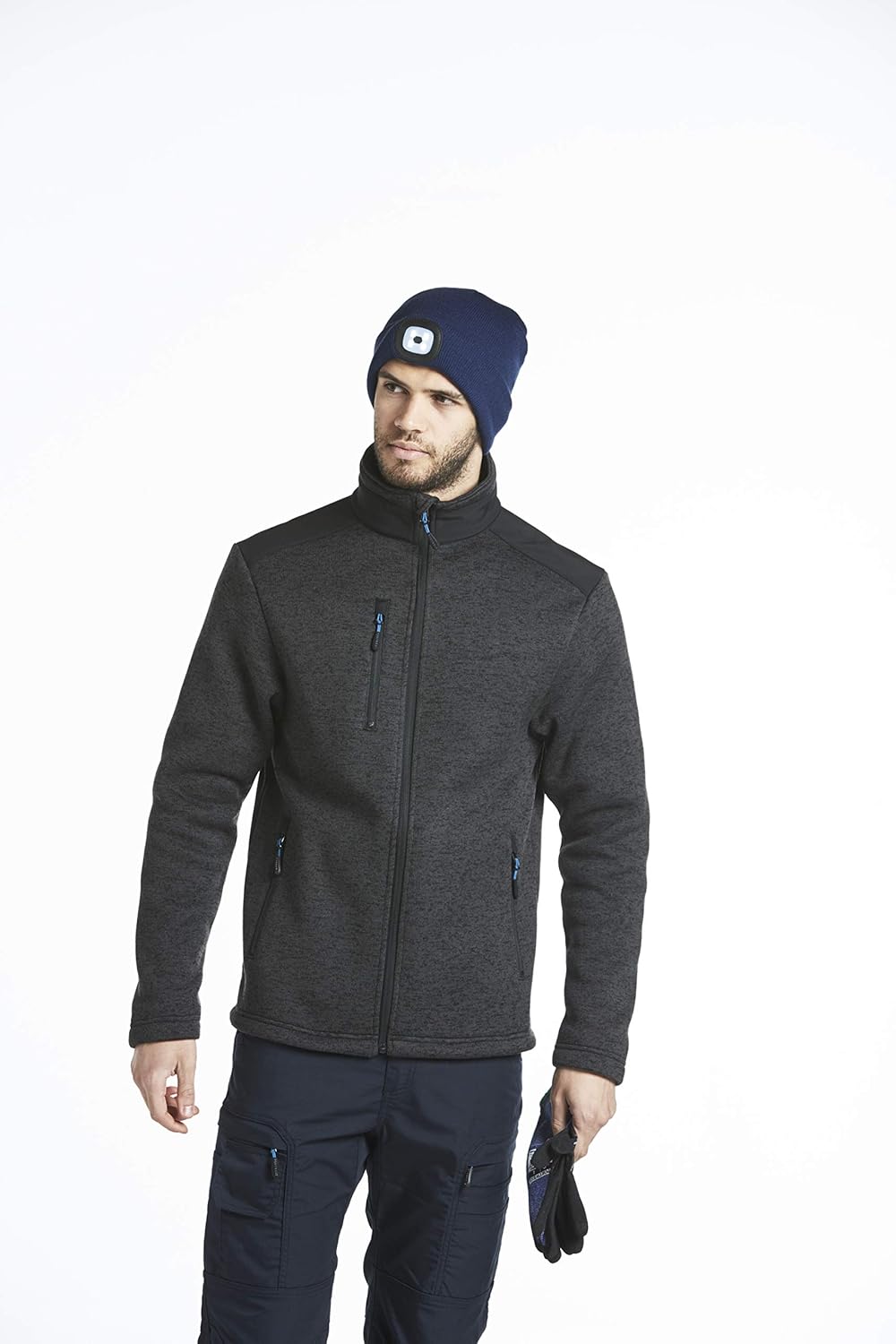 Portwest KX3 Venture Fleecejacke, Grösse: M, Farbe: Persian Blau, T830PBRM M Persisches Blau, M Pers