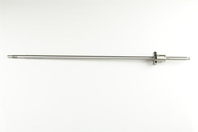 BEVDICNC Kugelumlaufspindel SFU1204 550mm Gewindespindel Edelstahl Kugelumlaufspindel Durchmesser 12