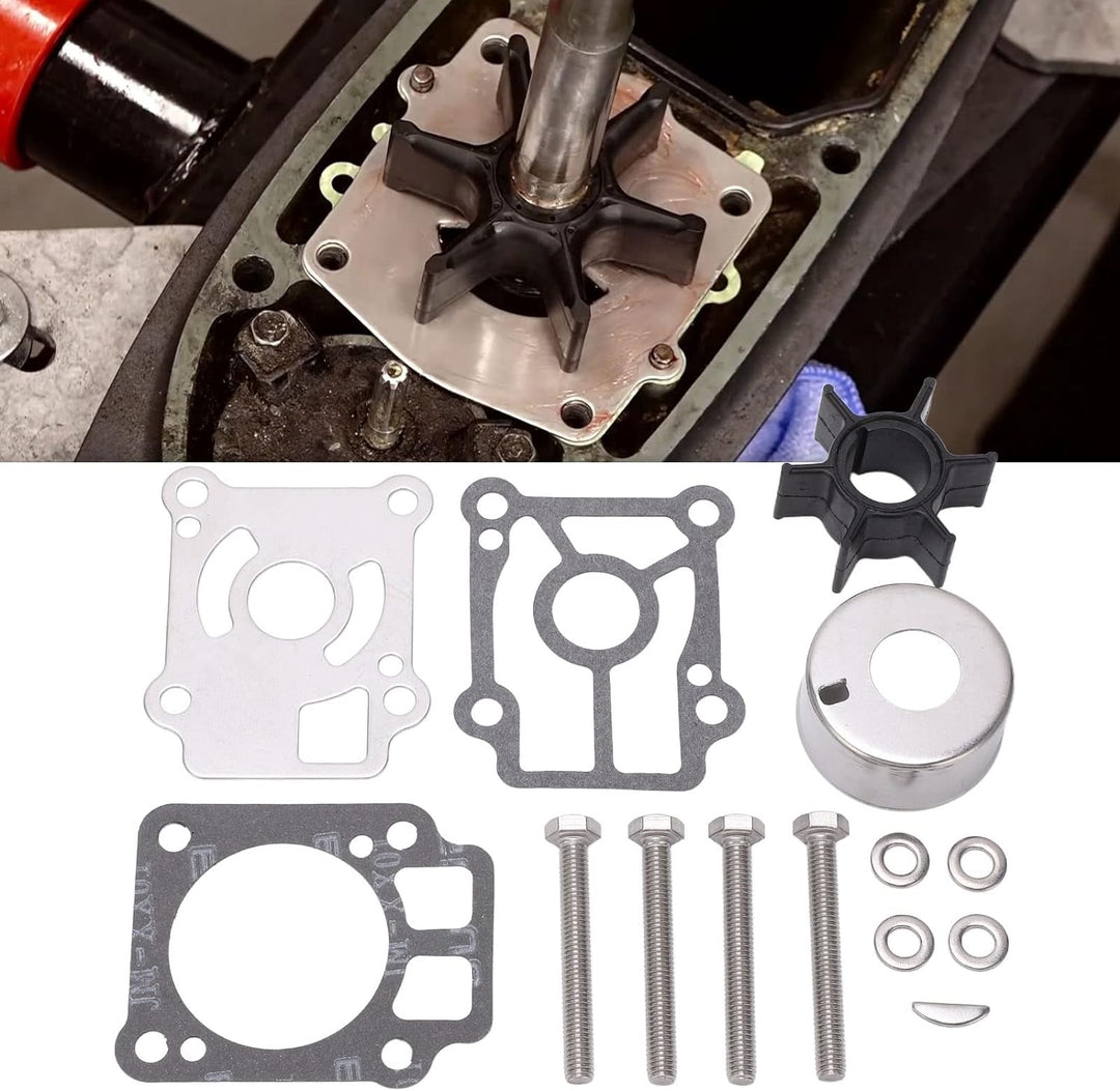 Boot Yacht Serie Wasserpumpenlaufrad-Reparatursatz 361 87322 0 Ersatz für Tohatsu M40C M25C3 M30A3 M