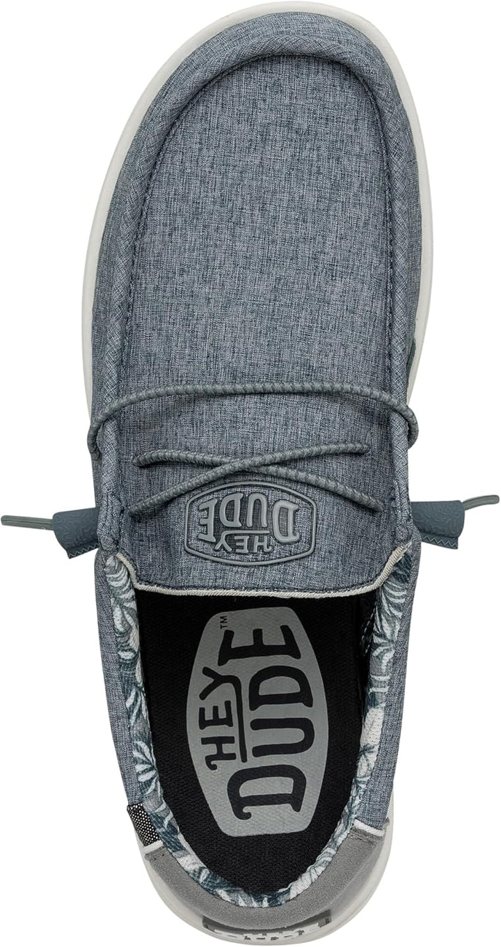 Hey Dude Herren Wally H2o Moccasin 42 EU Overcast, 42 EU Overcast