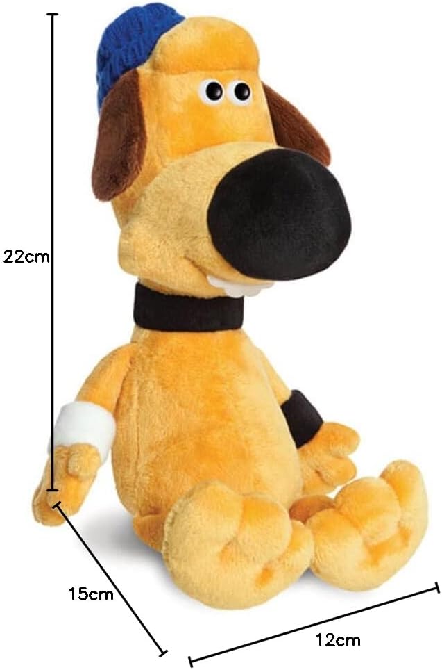 Aurora World 61421 Aurora Shaun das Schaf Peluche, Braun